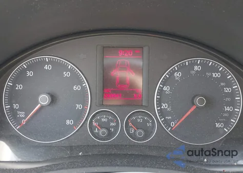 2008 Volkswagen Rabbit из США, поврежденный, VIN WVWDB71KX8W294066